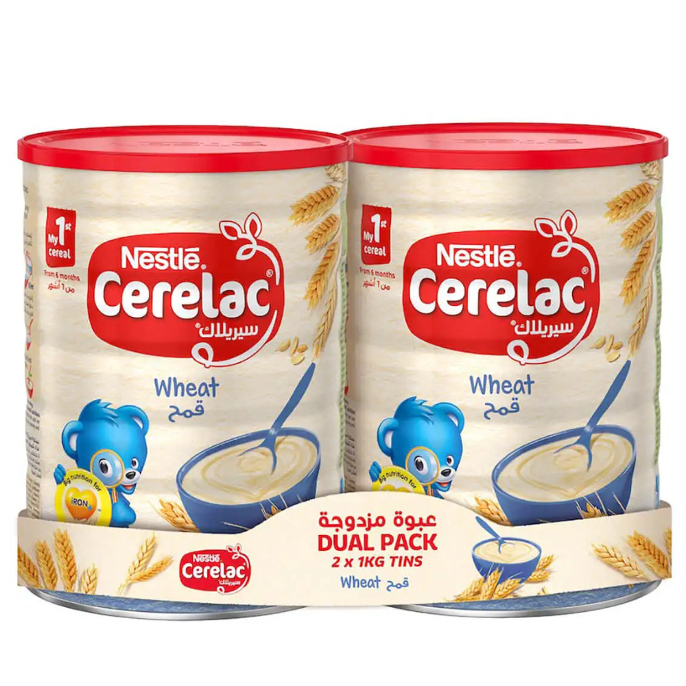 سيريلاك حبوب القمح 1000 جرام عبوة مزدوجة