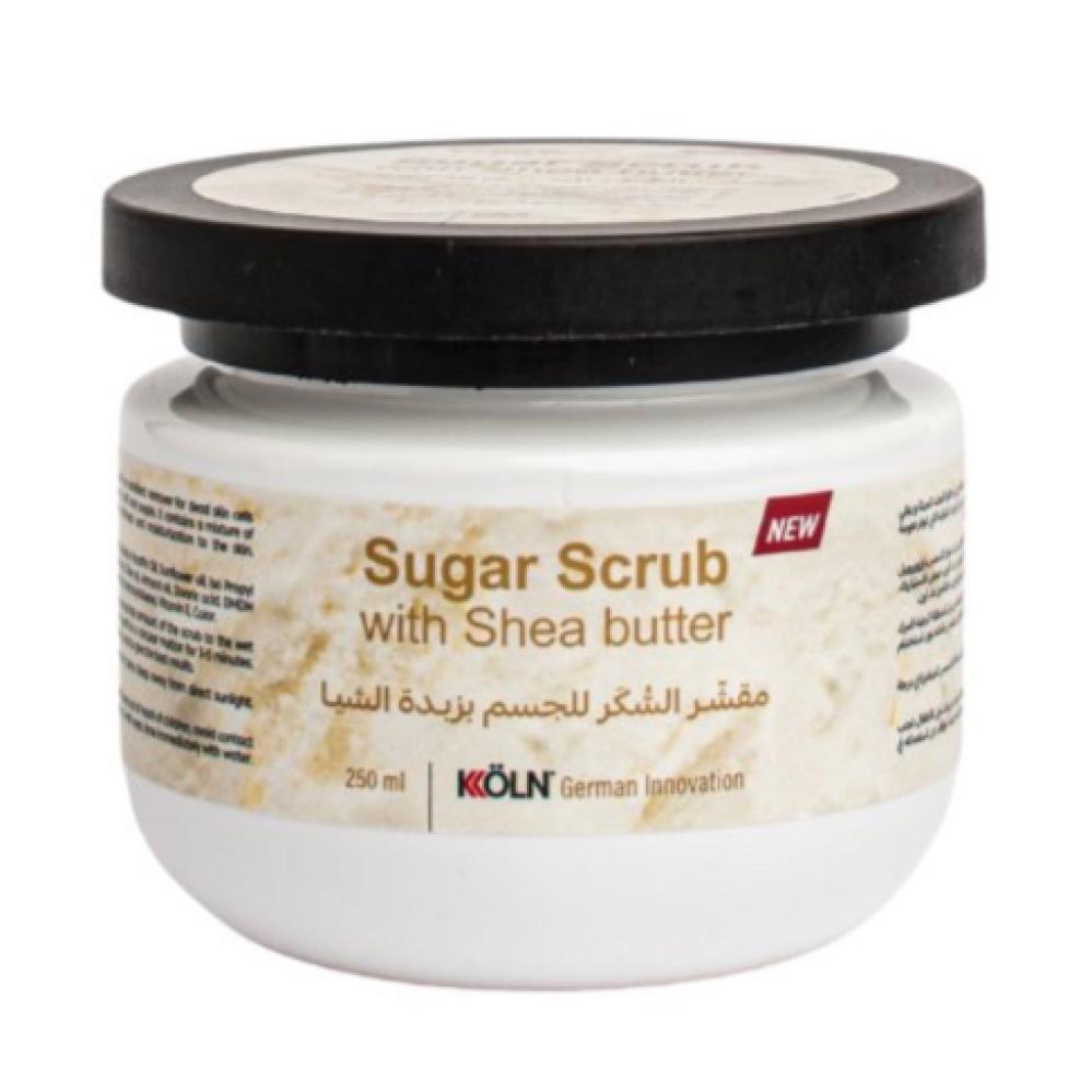 كوفيكس كير مقشر السكر للجسم بزبدة الشيا 250 مل