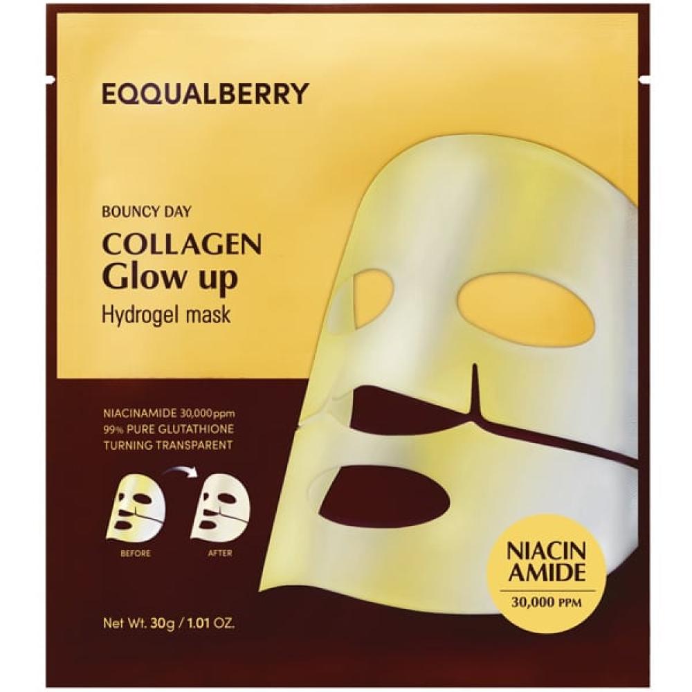 ايكوال بيري قناع هيدروجل كولاجين لترطيب وتفتيح البشرة