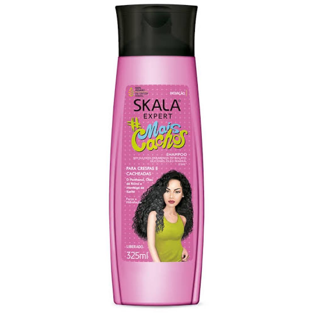 سكالا اكسبرت شامبو بخلاصة البانثينول وزيت الخروع ميس كاشوس 325 مل