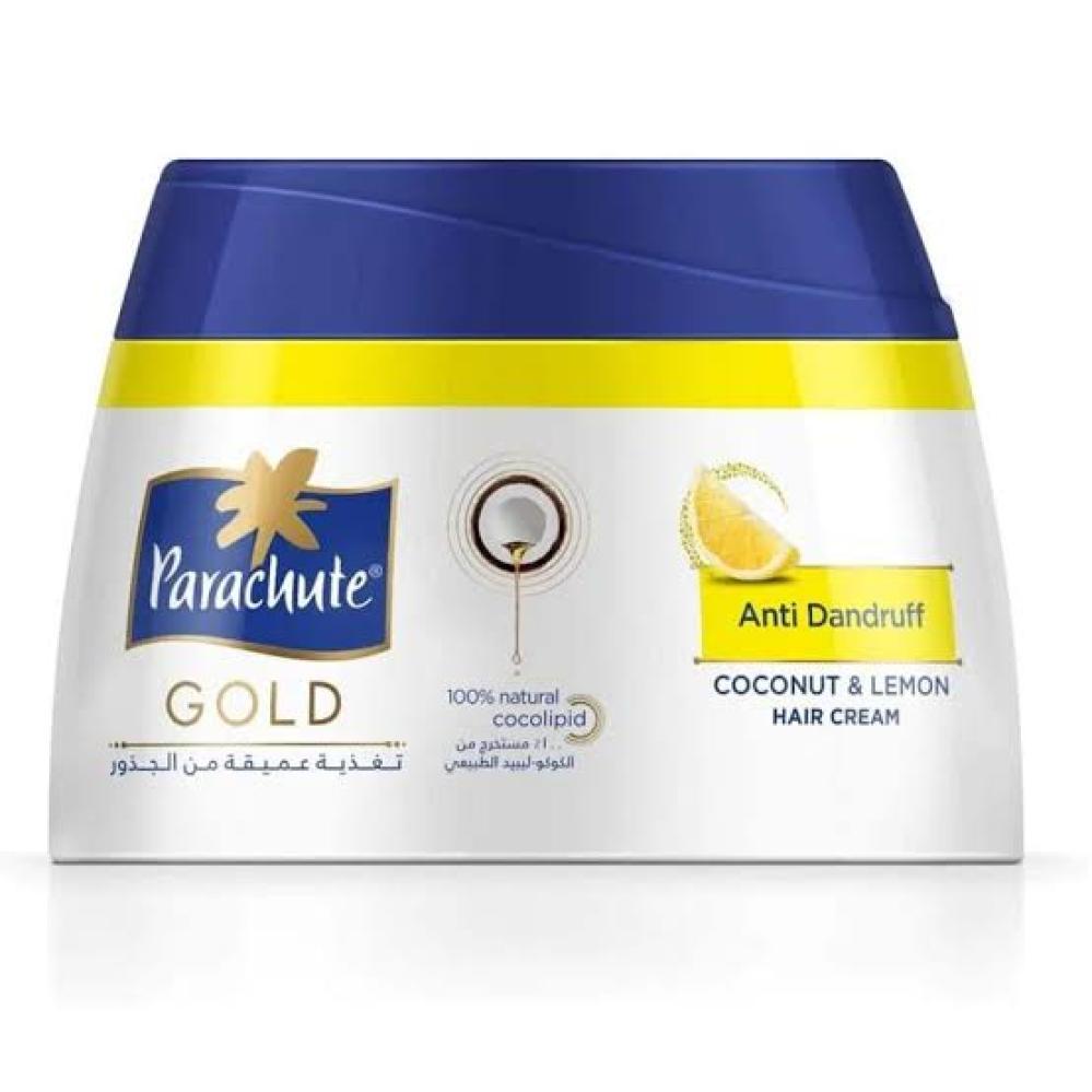 باراشوت جولد كريم شعر بجوز الهند والليمون مضاد للقشرة  210 مل