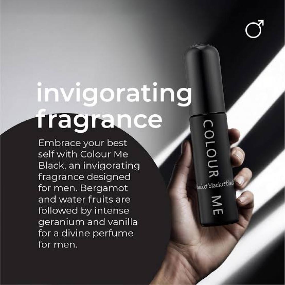 كلر مي او دي بارفيوم عطر رجالي بلاك 50 مل