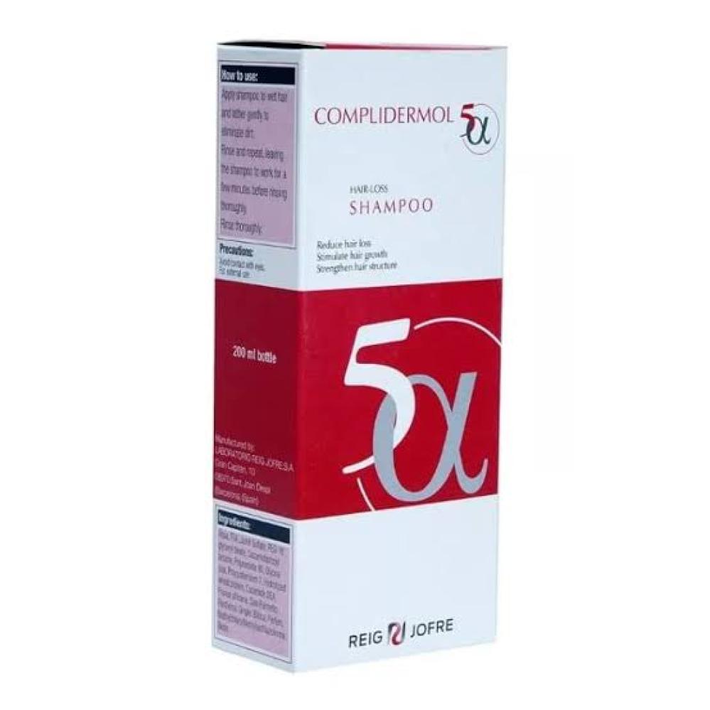 كومبيليدرمول شامبو لتساقط الشامبو 200 مل