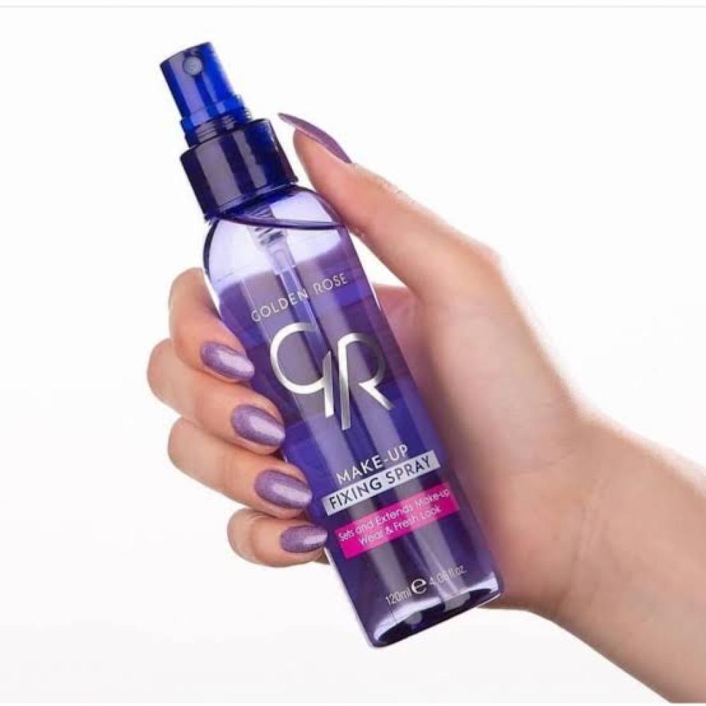 مثبت مكياج قولدن روز 120 مل