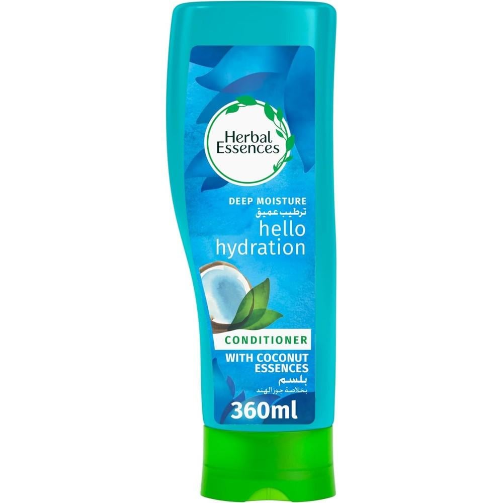 هيربال ايسنز بلسم ترطيب عميق بخلاصة جوز الهند 360 مل