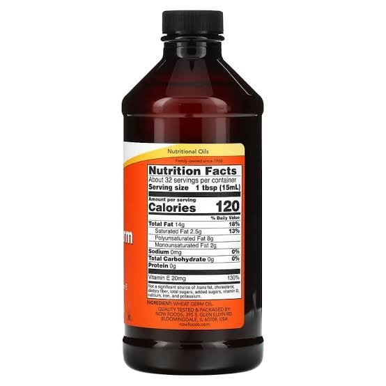 ناو زيت جنين القمح 473 مل