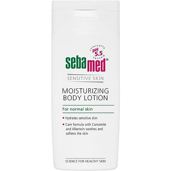 سيباميد لوشن مرطب للجسم للبشرة الحساسة ومن العادية الي الدهنية 200 مل