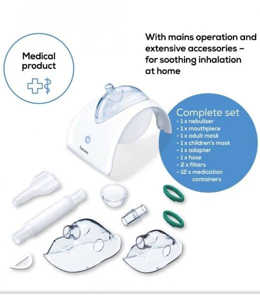بيورر نوبليزر جهاز استنشاق IH40