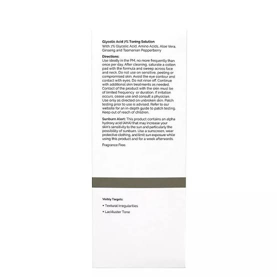 ذا اورديناري تونر بحمض الجليكوليك اسيد 7% 240 مل