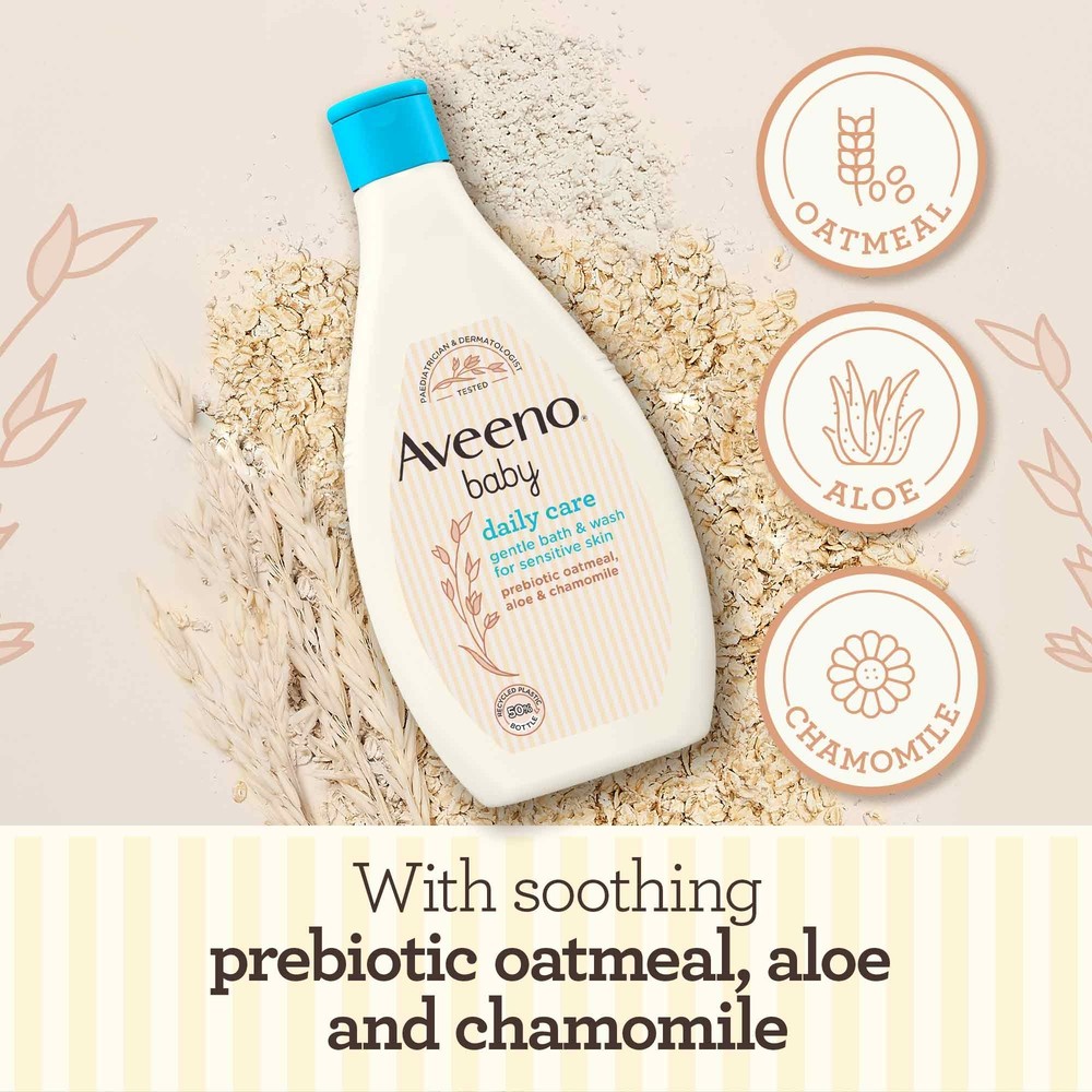 افينو غسول للاطفال للشعر والجسم 400 مل