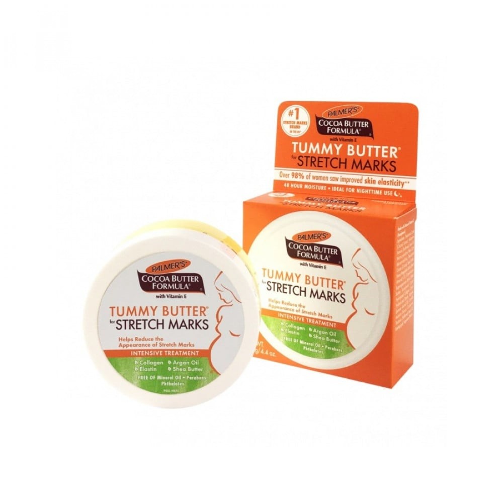 بالمرز تركيبة زبدة الكاكاو بفيتامين هـ  لعلامات تمدد الجلد 125 جرام