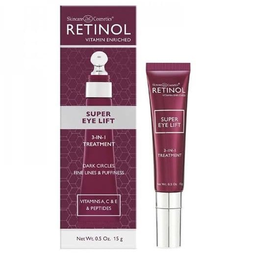 ريتنول سوبر 3 * 1 لشد العين 15 جم