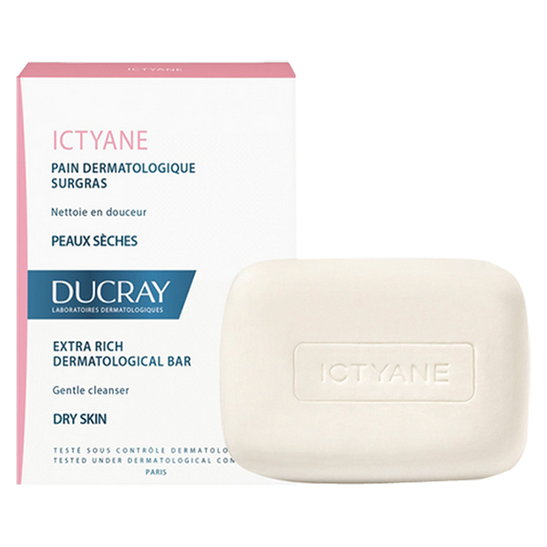 دوكراي اكتيان صابون منظف للبشرة الجافة 100 جم