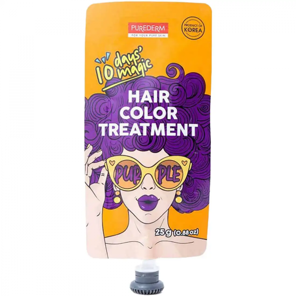 بيورديرم صبغة الشعر لون بنفسجي 25جم
