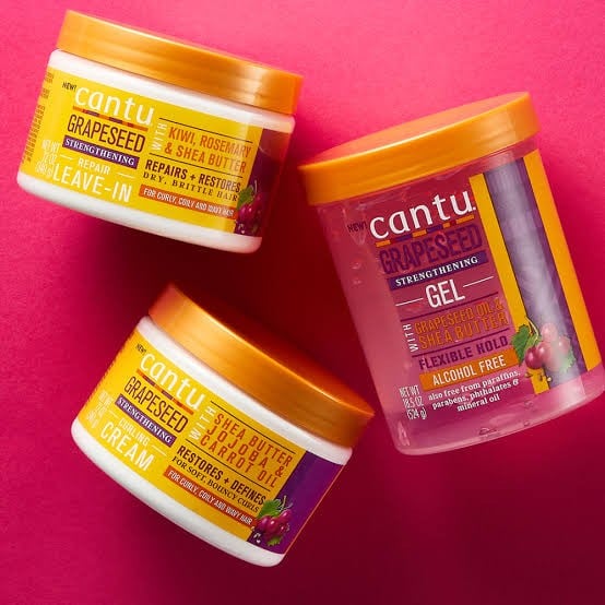 كانتو كريم لاصلاح وتقوية الشعر ببذور العنب 340 مل