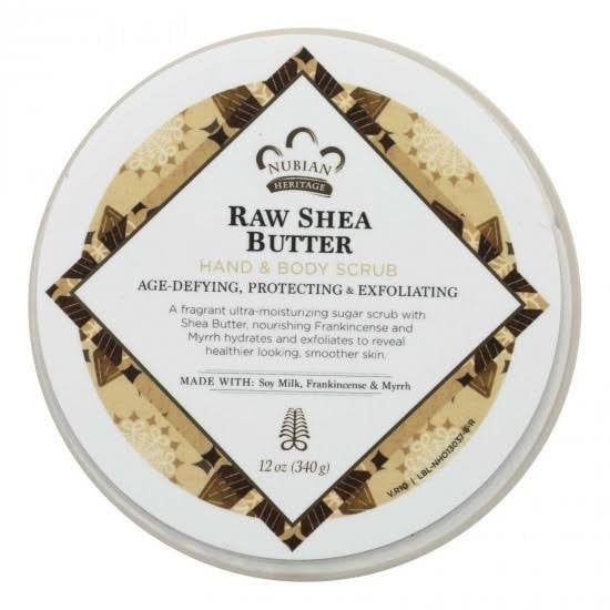 نوبيان مقشر للجسم واليد بزبدة الشيا 340 جم