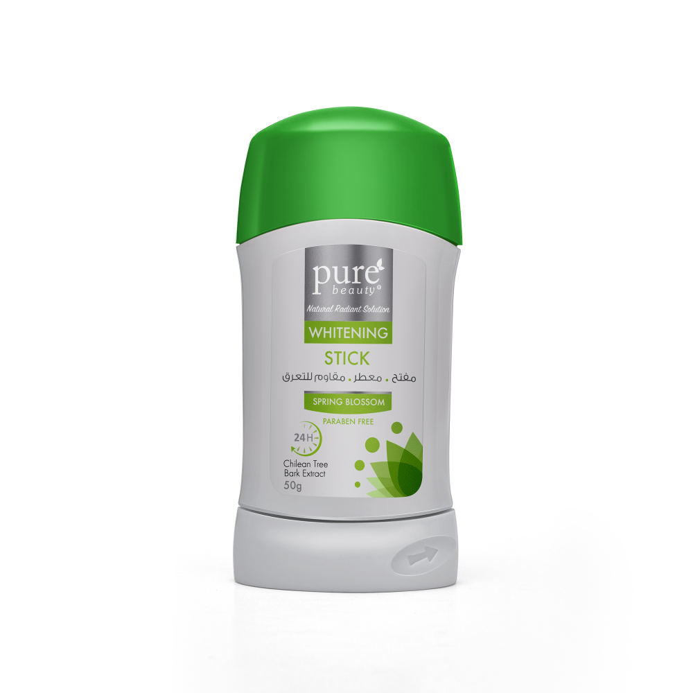 بيور بيوتى استيك مقاوم للتعرق ومعطر سبرنج بلوسوم 50 جم