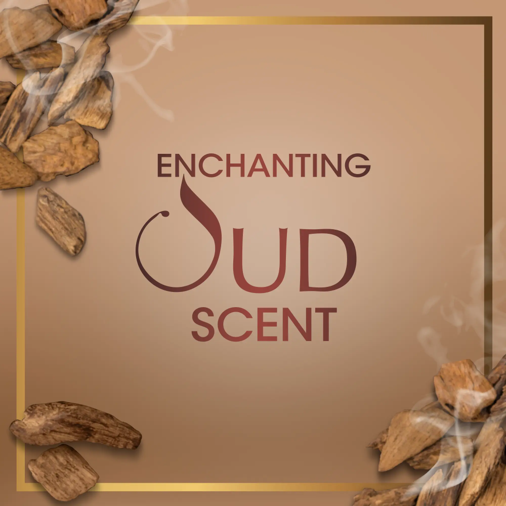 هيد اند اشولدرز شامبو ضد القشرة بالعود 400 مل .