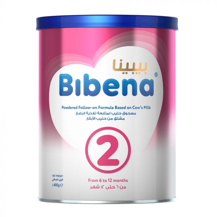 بيبينا حليب أطفال المرحلة ( 2 ) 400 جم