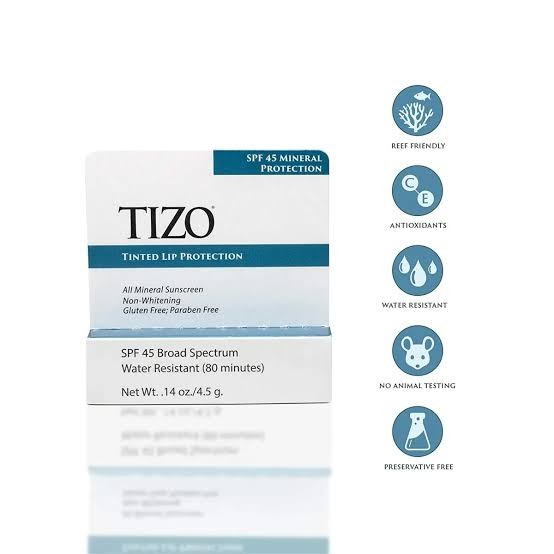 تي ايزو  مرطب للشفاه بلون الشفايف مع واقي شمس 4.5 جم SPF 45