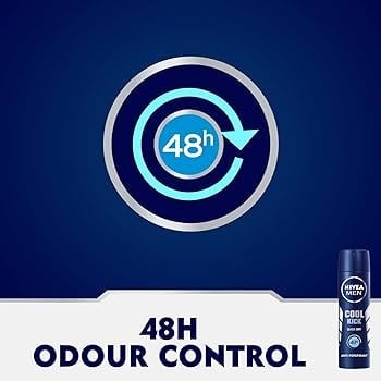 نيفيا مزيل عرق بخاخ للرجال  كول كيك 150مل