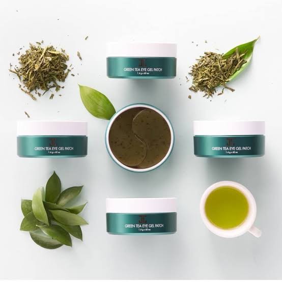 جيجون قناع الهالات السوداء تحت العين بالشاى الاخضر