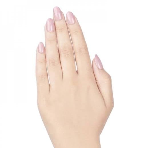 لوكا اظافر صناعية لصق ذاتى لون بينك شفاف 14