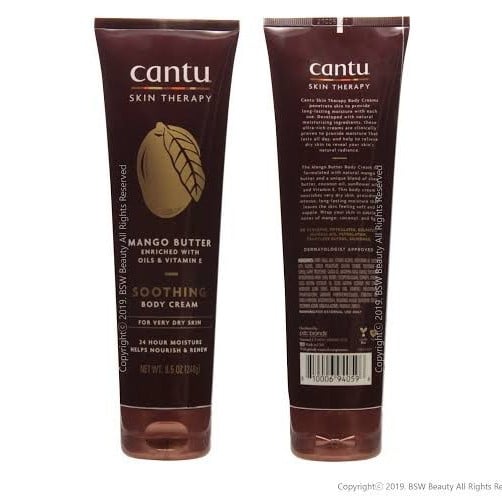 كانتو كريم مرطب للبشرة بزبدة المانجو 240 جم