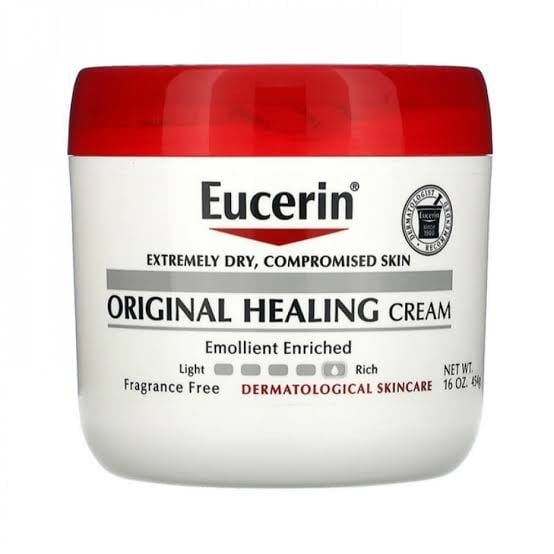 يوسرين كريم اوريجنال هيلينج مرطب للبشرة الجافه 454 جم