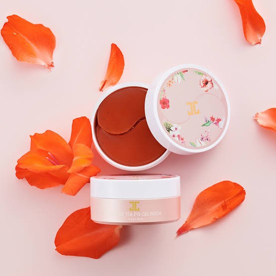 جيجون لصقات جل للعيون بخلاصة الكركديه