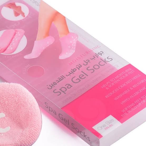 سبا سيستم جوارب جل لترطيب القدمين