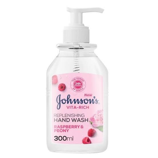 جونسون فيتا ريش غسول اليدين بالتوت 300 مل