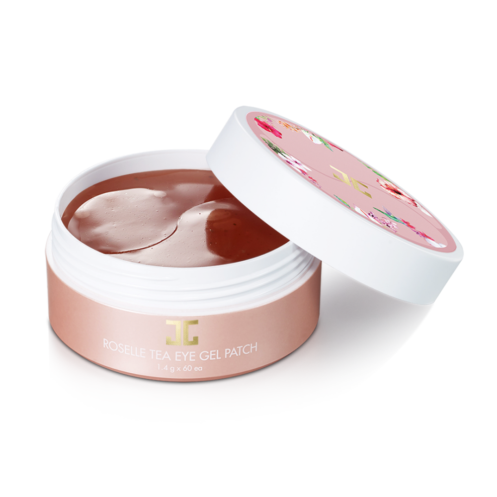 جيجون لصقات جل للعيون بخلاصة الكركديه