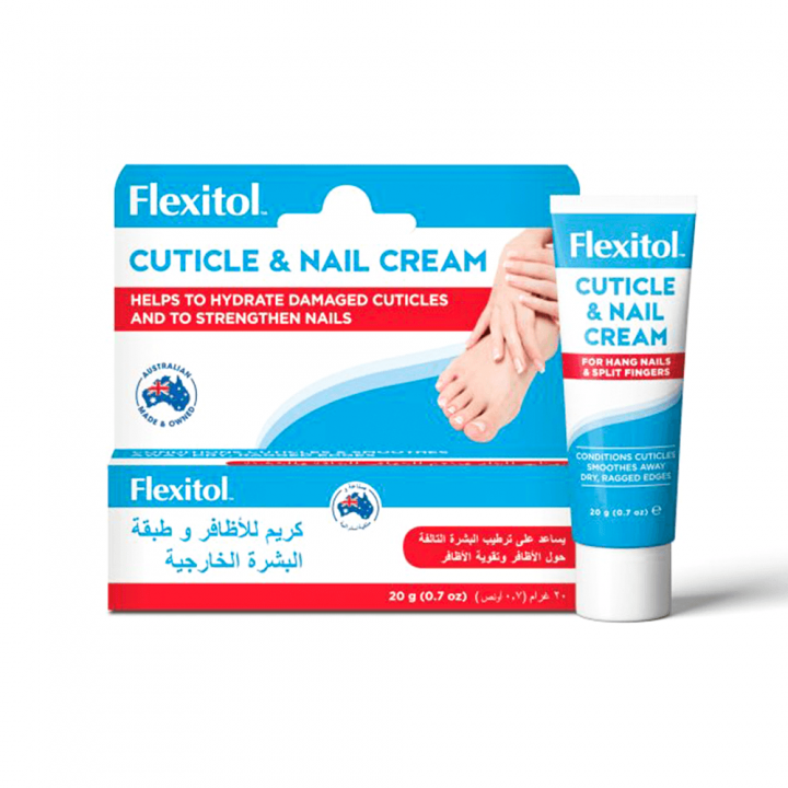 فليكستول كريم ترطيبا لاظافر والبشرة الجافة 20 جم