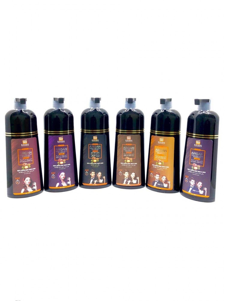 سينما بروفيشنال شامبو صبغة الشعر اسود  420 مل