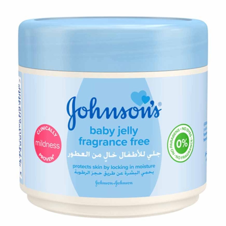 جونسون جلي للاطفال خال من العطور 100 مل