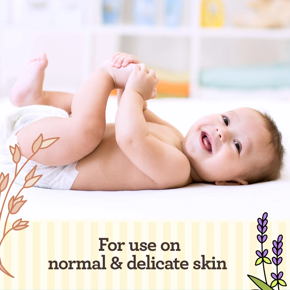 أفينو سائل إستحمام و غسول وقت النوم للتهدئة و الراحة للاطفال 250 مل