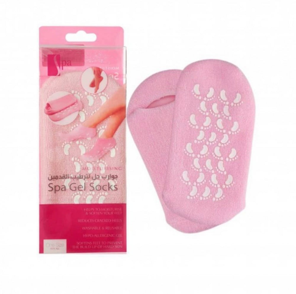 سبا سيستم جوارب جل لترطيب القدمين