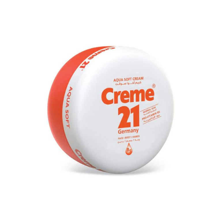 كريم 21 كريم اكوا سوفت لترطيب البشرة العادية 250 مل