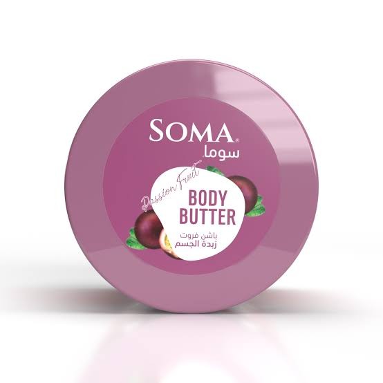 سوما زبدة مرطبة للجسم باشن فروت 350 مل