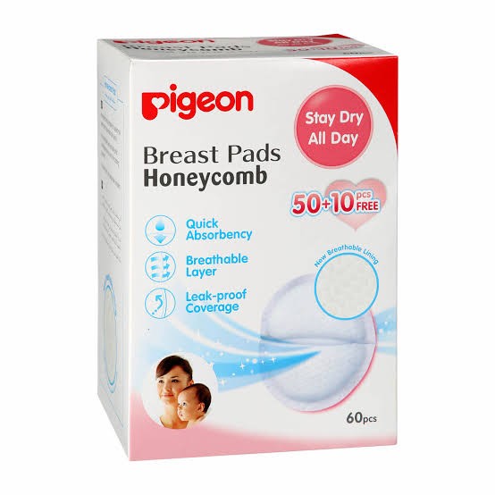 بيجون حفاضات للصدر 50 + 10 مجانا