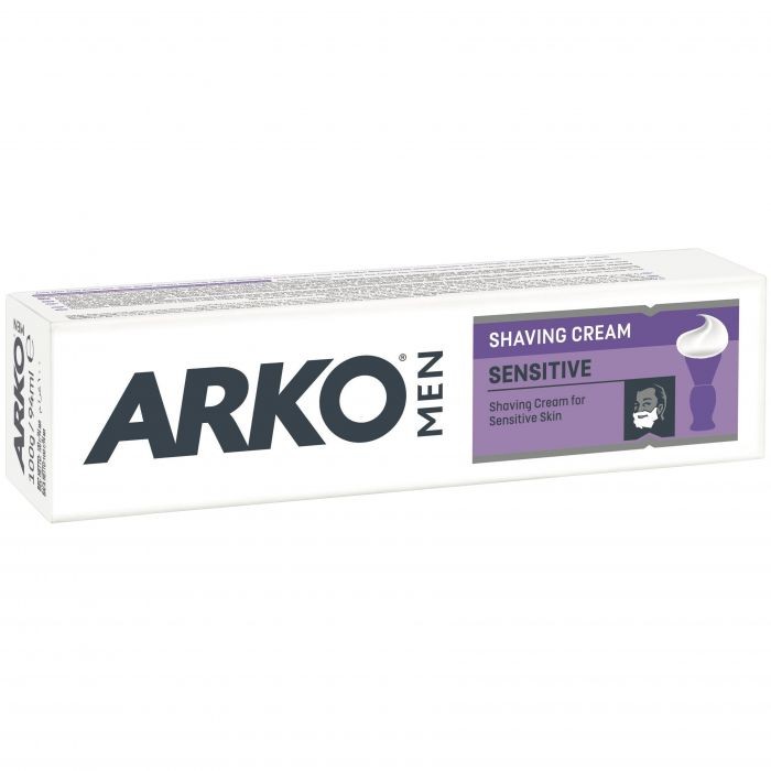 اركو كريم حلاقة للرجال للبشرة الحساسة 100 جم