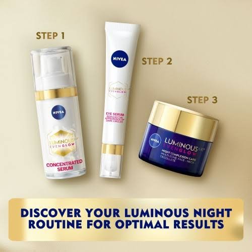 نيفيا كريم الليل لتقليل البقع الداكنة اثناء النوم 50 مل