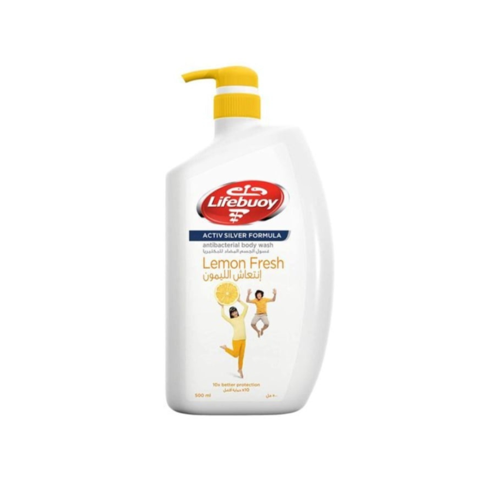 لايفبوي غسول الجسم بالليمون المنعش 1000 مل