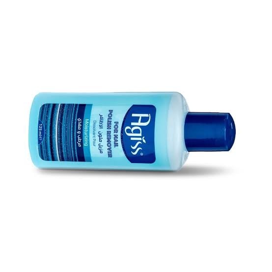 اجسس مزيل طلاء الاظافر مرطب ومغذي 125 مل