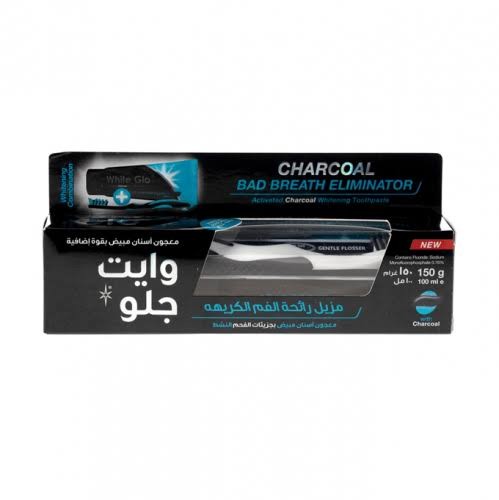 وايت جلو معجون اسنان بالفحم 150 جم