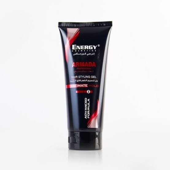 أنرجى ارمادا جل فائق التثبيت قوى للشعر 200مل