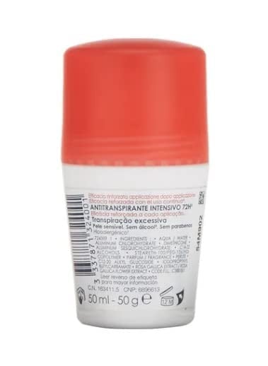 فيشى مزيل عرق رول مقاوم لعرق التوتر 2* 50 مل