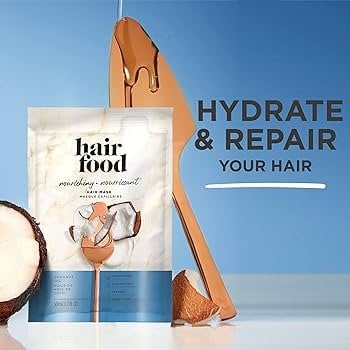 هير فود ماسك الشعر بجوز الهند