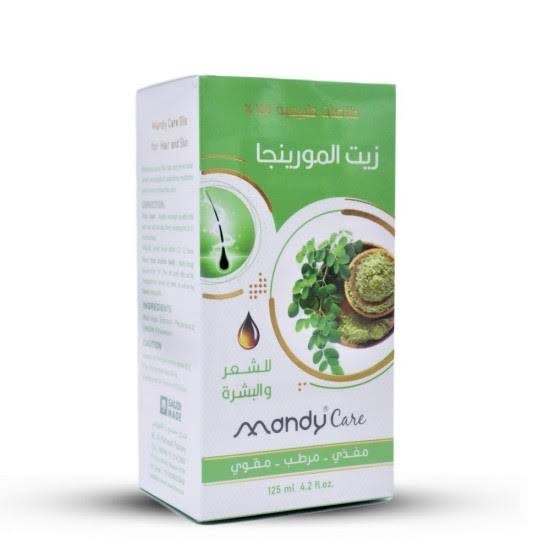 ماندي زيت المورينجا للشعر والبشرة 125 مل
